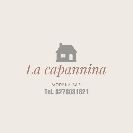 La Capannina Διαμέρισμα Μόντενα Εξωτερικό φωτογραφία