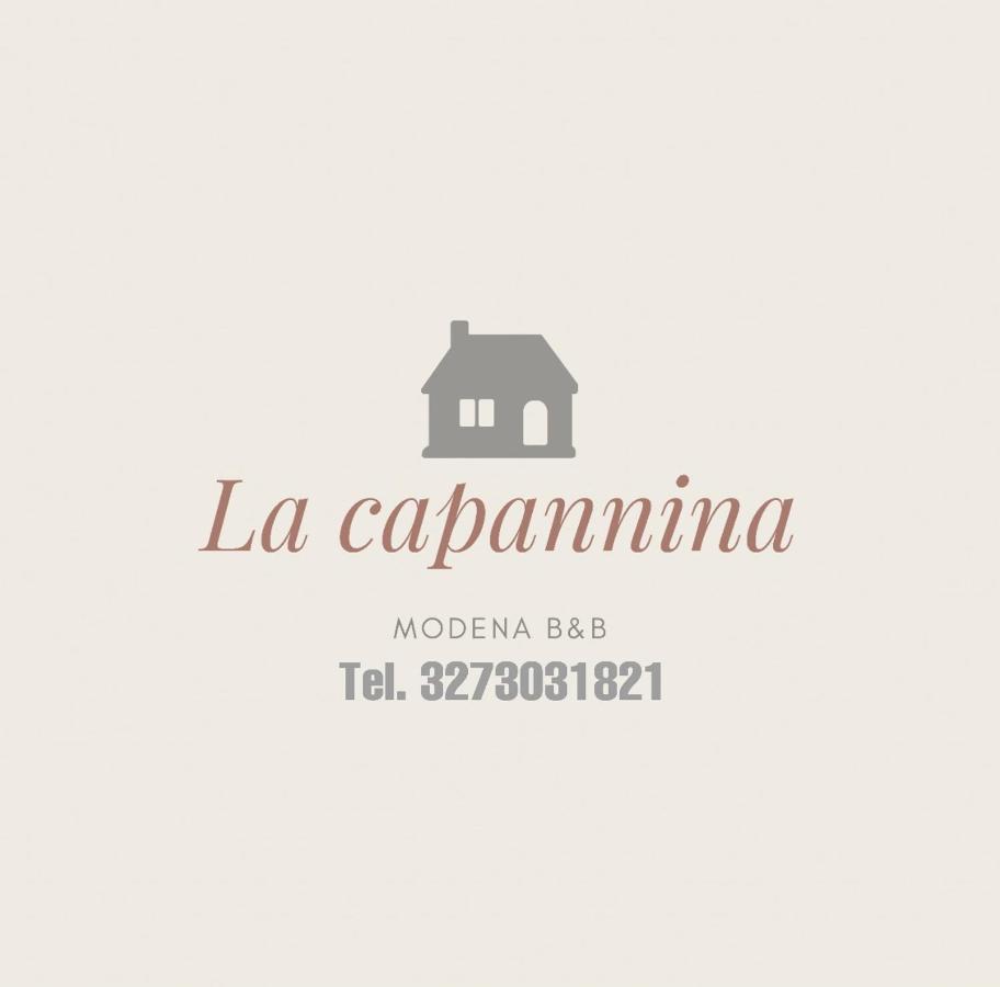 La Capannina Διαμέρισμα Μόντενα Εξωτερικό φωτογραφία